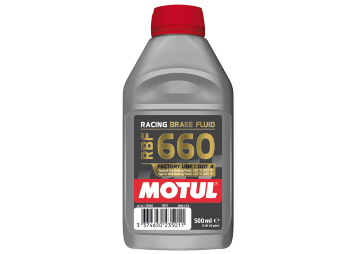 Lichid de frana racing Motul RBF 660 DOT4 500ml